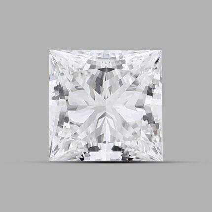 5 Carat Princess cut diamond, 0.95 Carat Princess Diamond