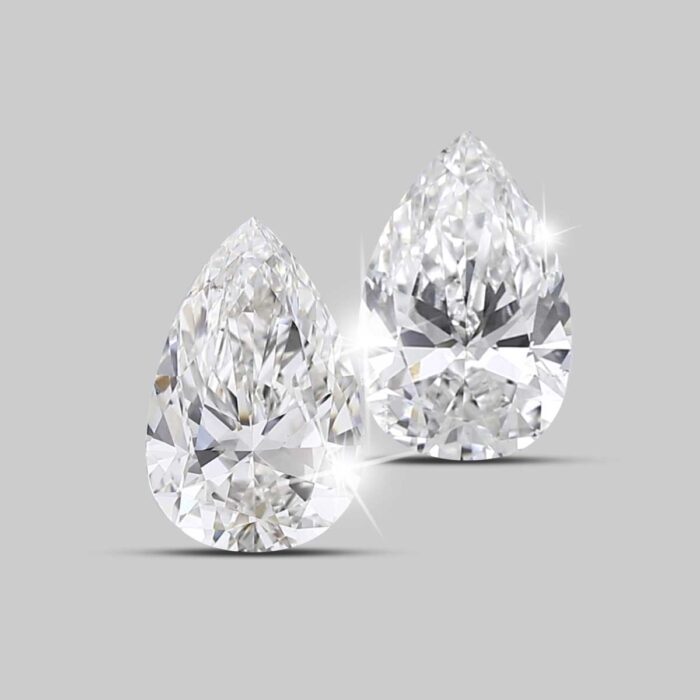 Pair of Lab Grown Diamonds