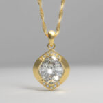 5Ct Diamond Necklace