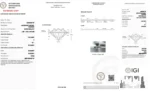 Elegant Round 1.00 Carat CVD Diamond E / VS1 with Certificate - Image 2