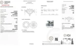 Round 1.12 Carat Lab Diamond D / VVS1 with Certificate - Image 2