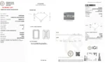 1.25 Carat D VS1 Emerald Lab Grown Diamond, IGI Certified - GPX Diamonds - Image 2
