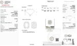 CUSHION cut 1.58 Ct Lab Grown Diamond (G, VVS2) IGI Certified - Image 2