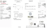 CUSHION shape 2.21 Carat Lab Created Diamond (H, VS1) IGI Certified - Image 2