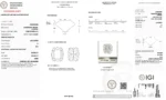 LONG CUSHION cut 2.42 Carat Lab Grown Diamond (G, VS2) IGI Certified - Image 2