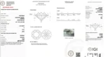 Brilliant Round 2.43 Ct Cultivated Diamond D / VVS2 IGI Certified - Image 2
