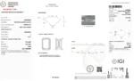 2.50 Carat E VVS2 Emerald Lab Grown Diamond, IGI Certified - GPX Diamonds - Image 2