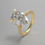 Real Yellow Gold Ring