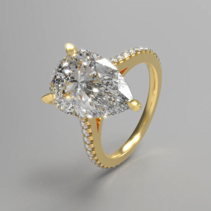 Real Yellow Gold Ring