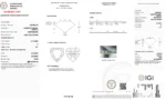 1.51 ct Heart-Shaped Lab Grown Diamond (E, VS1) - with Certificate - Image 2
