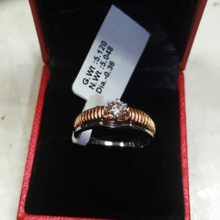 Ring for Men with 1ct