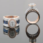 American style women ring