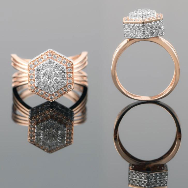 Rose Gold Ring for Women