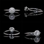 1 Ct Solitaire Ring in 14k