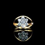 Luxurious Rose Gold Ring