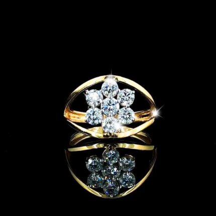 Luxurious Rose Gold Ring