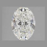 IGI Certified 3.03 Carat Oval Diamond | E Color VVS2 Clarity