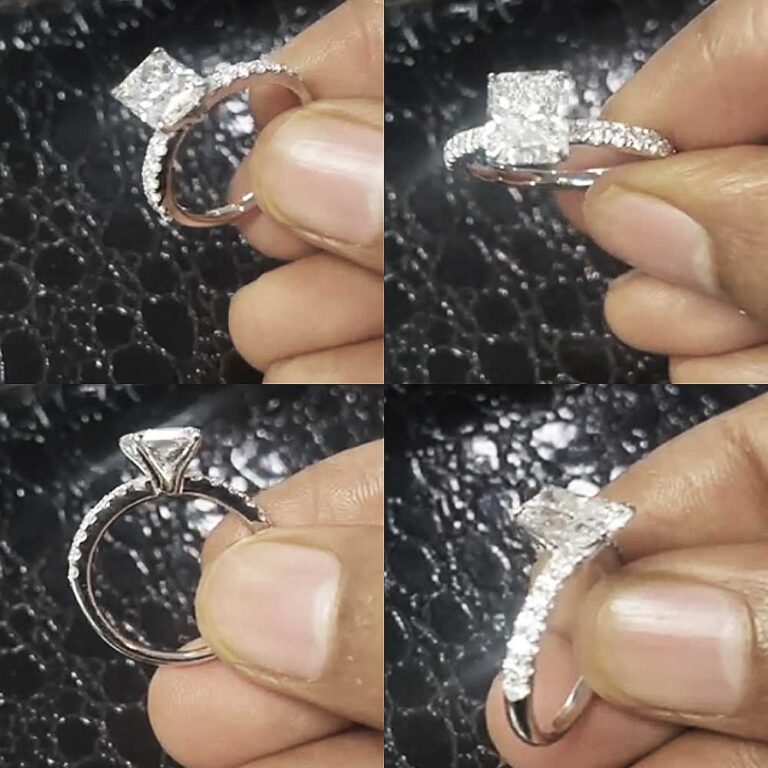 Popular Radiant Diamond Ring