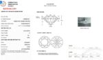 Round 5.02 Carat (E/VS1) Lab Grown Diamond - Image 2