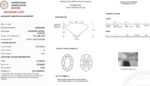 7 carat oval diamond (7.20ct) G, VS1 with IGI Certificate - Image 2