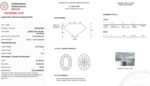 7.5 carat oval cvd diamond (7.54ct) E,VS2 IGI Certified - Image 2