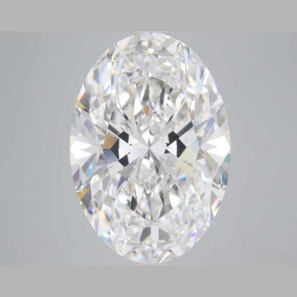 7.5 carat oval cvd diamond