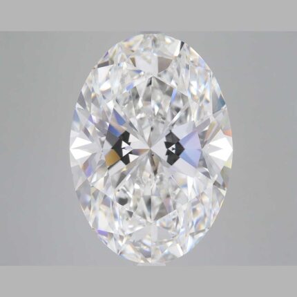 Oval shaped 8.5 carat diamond