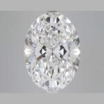 9 carat oval brilliant diamond