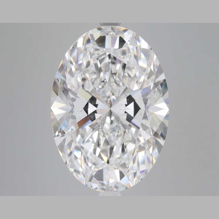 9 carat oval brilliant diamond