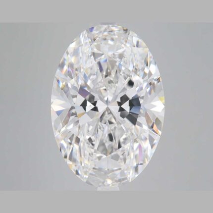 IGI certified 9 ct oval diamond