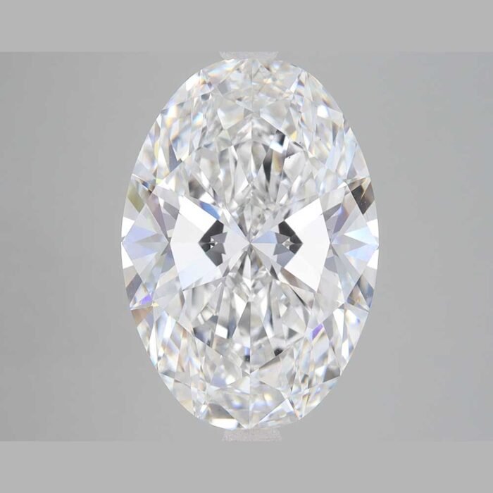 7ct F color oval diamod