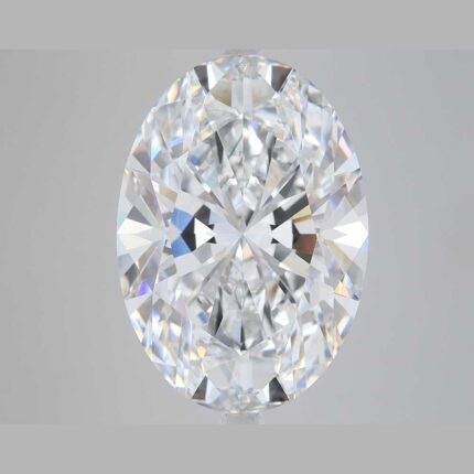 CVD 8 carat Oval Diamond