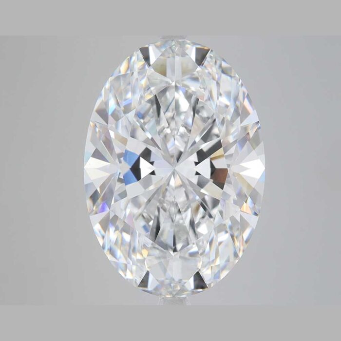 CVD 8 carat Oval Diamond