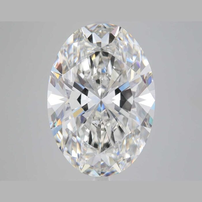 7 ct oval shaped diamond