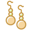 Diamond Earring