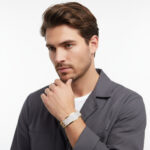 Gold Bracelet for Men with high quality CVD Diamonds - Image 2