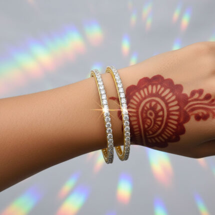 20 Pointer Diamond Bangles