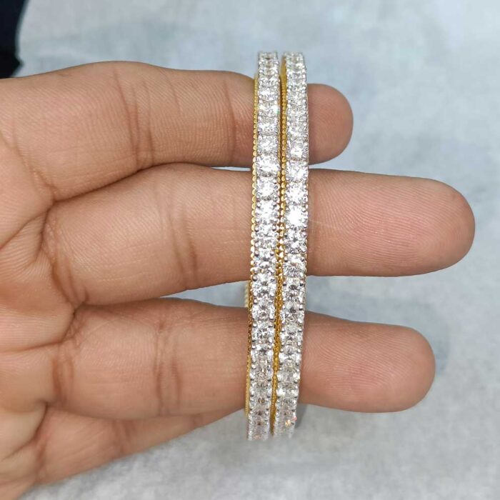 20 Pointer Diamond Bangles