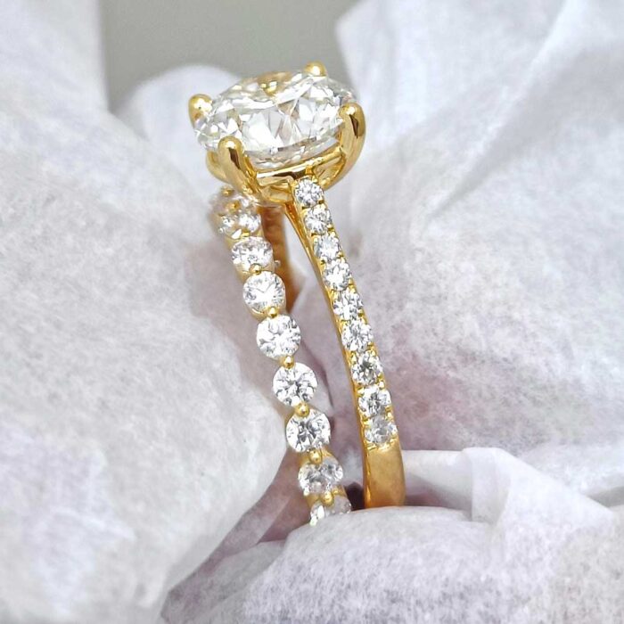 3Ct Certified Diamond Ring