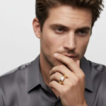 Custom Design 1.50 Carat Diamond Ring for Men - Image 3