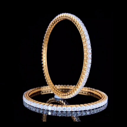 Lab Grown Diamond Bangles