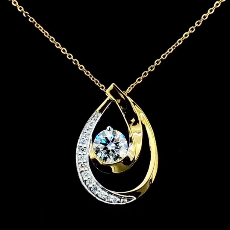 Custom Design Diamond Necklace