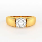 1.50 Carat Diamond Ring for Men