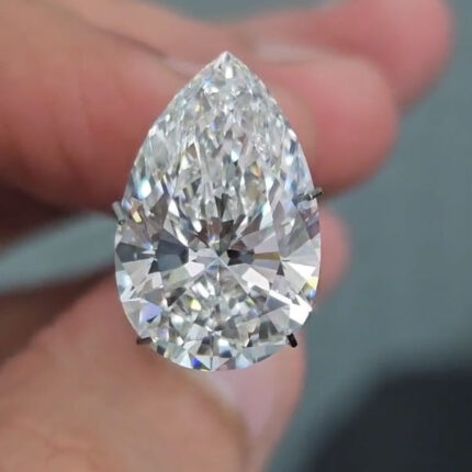 10 Carat Pear cut Diamond