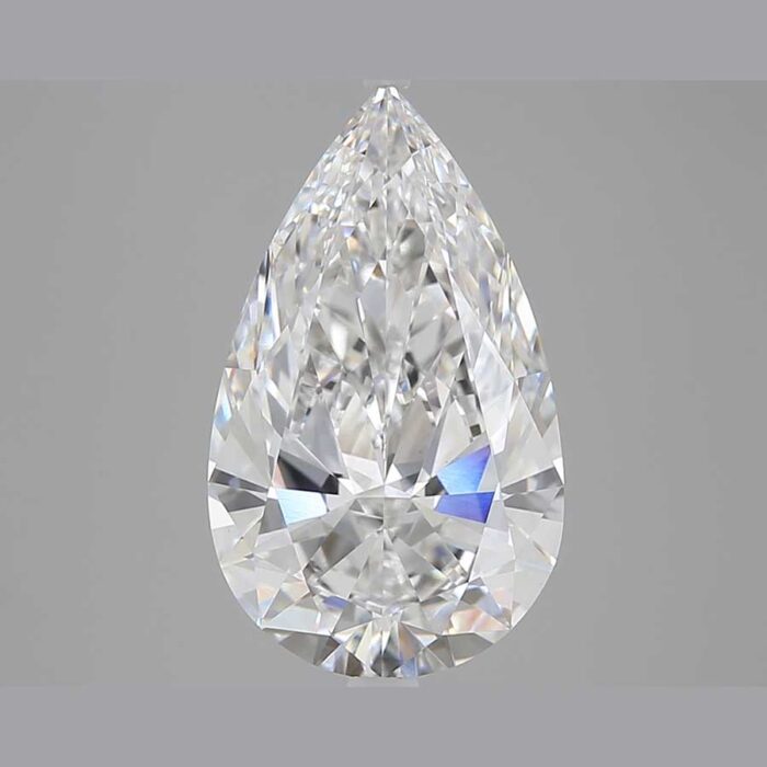 7 Carat Pear Shape Diamond