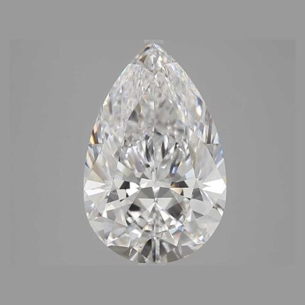 7 Carat Pear Lab Grown Diamond