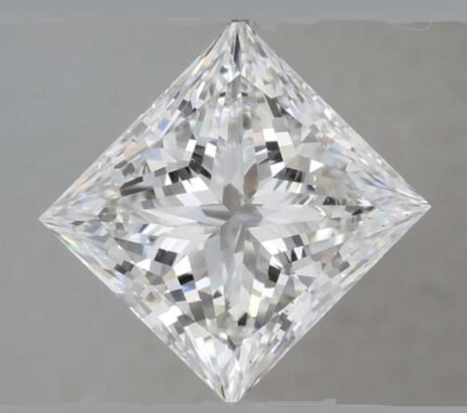 0.97 Carat VS1 E Princess Cut