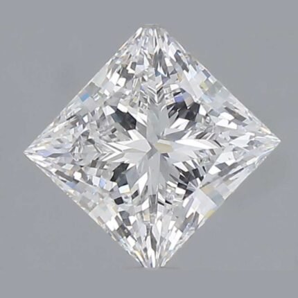 1.50 Carat VS2 Clarity F Color Princess Cut