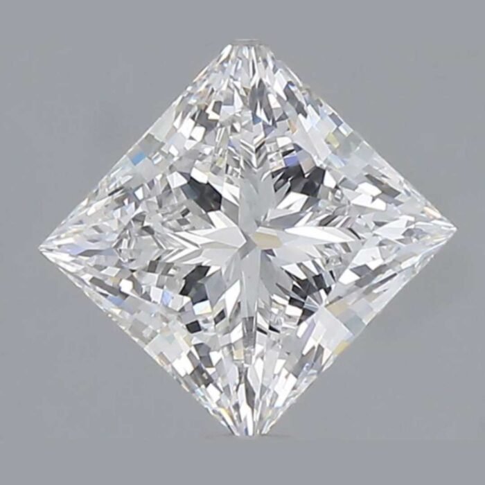 1.50 Carat VS2 Clarity F Color Princess Cut