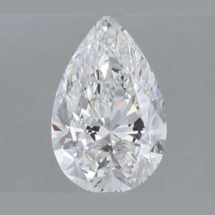 1.60 Carat VS1 F Pear Shape